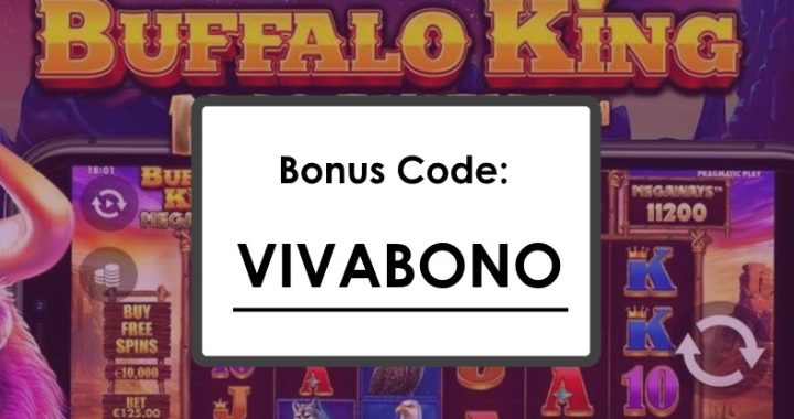 Buffalo King Megaways: Ganhe Até 5.000x com Multiplicadores no Free Spins